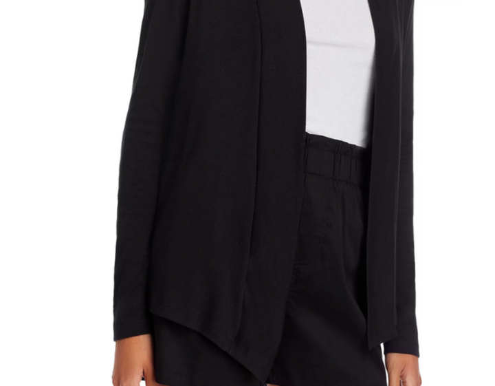 Splendid Drapey Open Front Cardigan MSRP $64