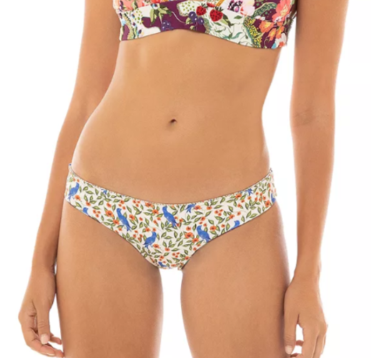 Agua Bendita Audrey Seed Reversible Bikini Bottom MSRP $120