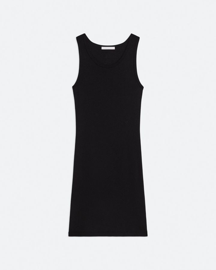 Helmut Lang Soft Ribbed Tank Dress MSRP $165