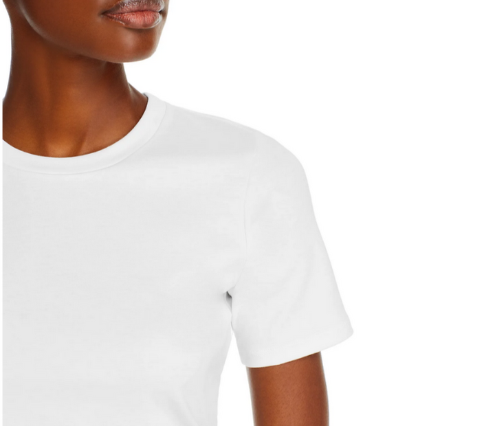 Theory Johnna Pima Cotton Tee MSRP $75