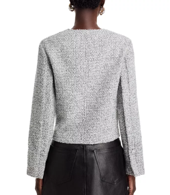 Proenza Schouler White Label Lea Bouclé Jacket MSRP $750