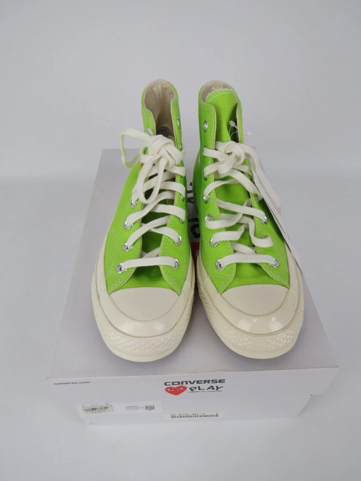 Comme Des Garcons PLAY x Converse Unisex Chuck High Top Sneakers