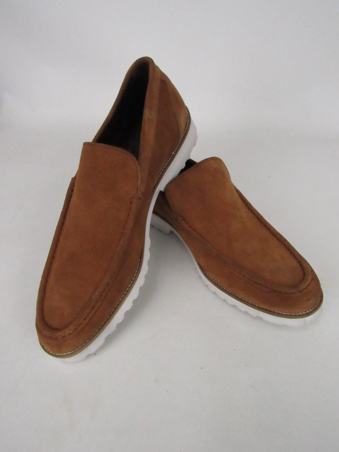 Premium Suede Loafers | Calf & Goat Leather with EVA Sole – Handcrafted EU 41
