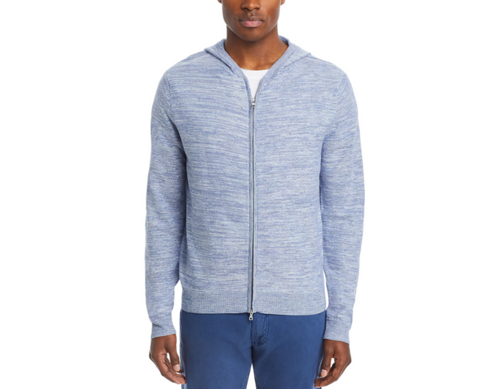 Peter Millar Crown Crafted Ravello Full Zip Hoodie Sweater MSRP $495