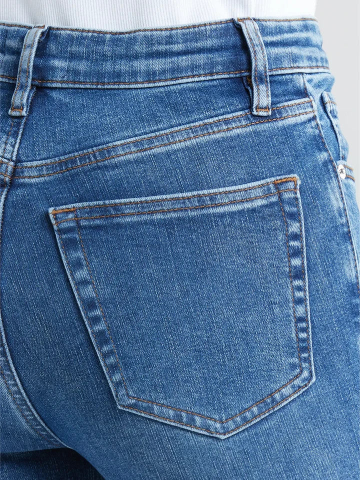 FRAME the Pencil Crop Canals Slim Leg Jean MSRP $258