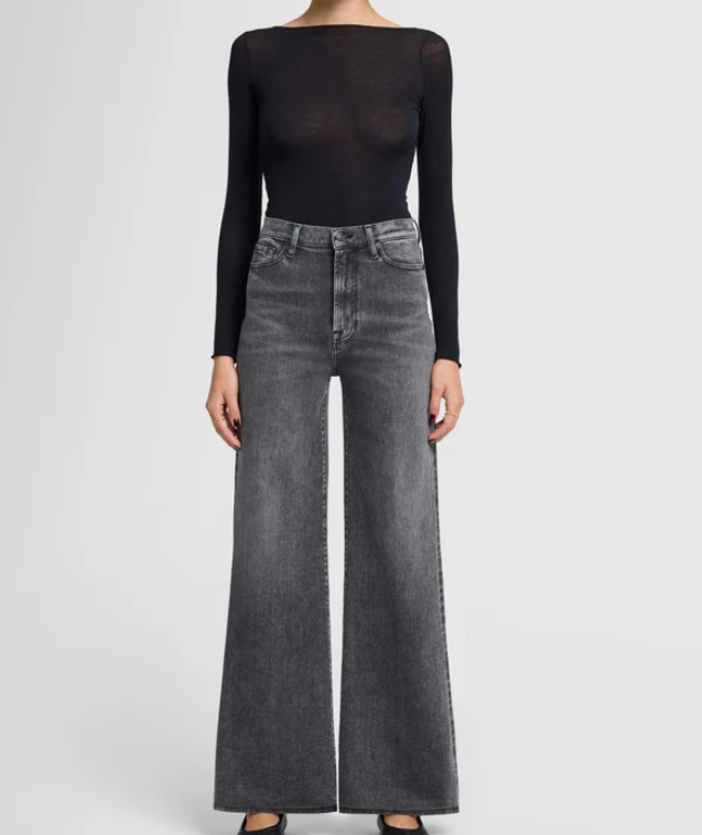7 For All Mankind Ultra High Rise Jo Wide Leg Jeans MSRP $218