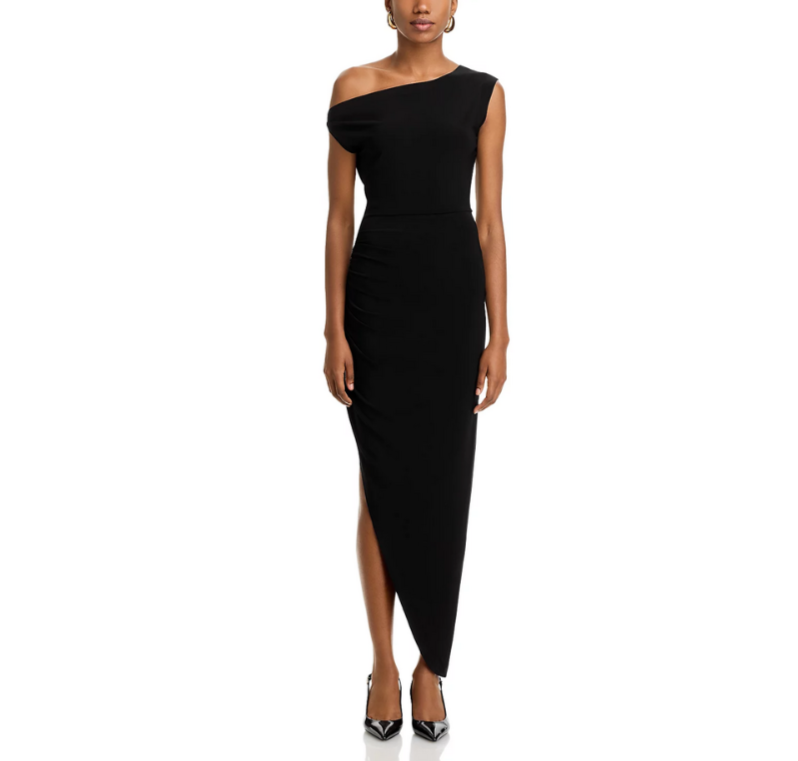 Norma Kamali Drop Shoulder Gown MSRP $195