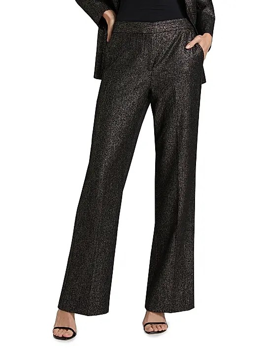 Kobi Halperin Misha Glitz Wool-Blend Pant MSRP $498
