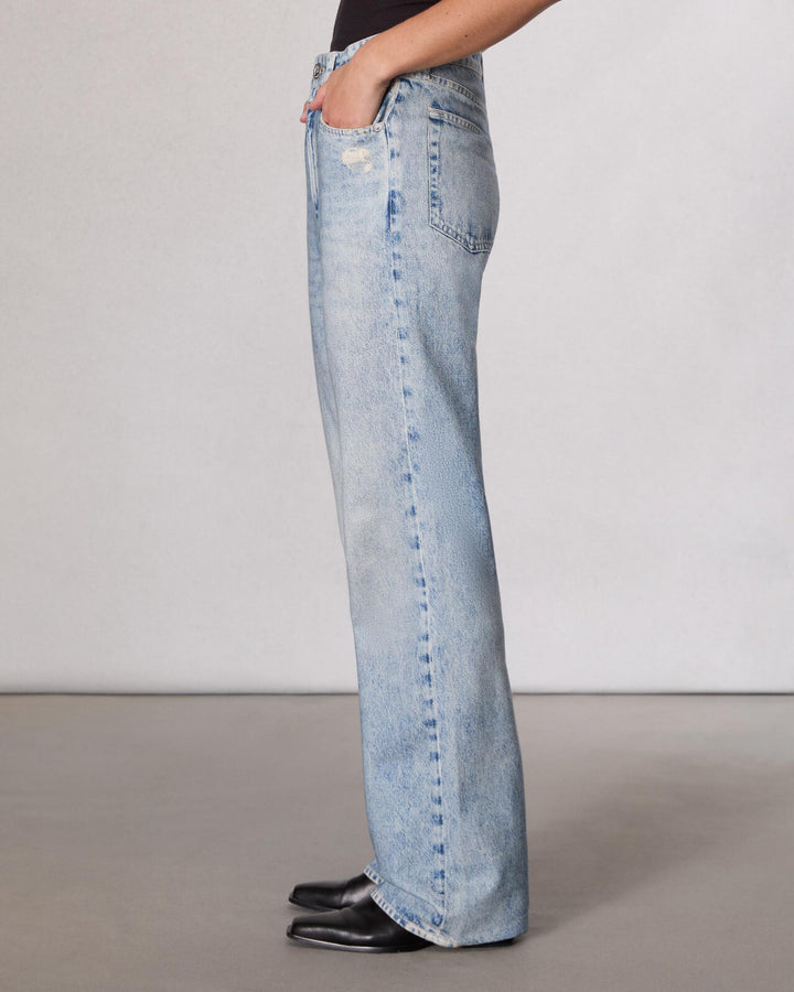 rag & bone Miramar Shea Relaxed Straight Jeans MSRP $238 Size 25