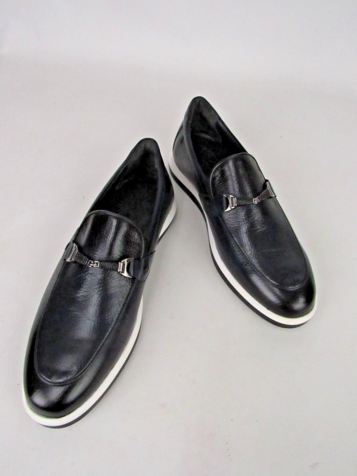 Premium Men’s Calf Leather Loafers with Thermo Sole – Handcrafted Size EU 41