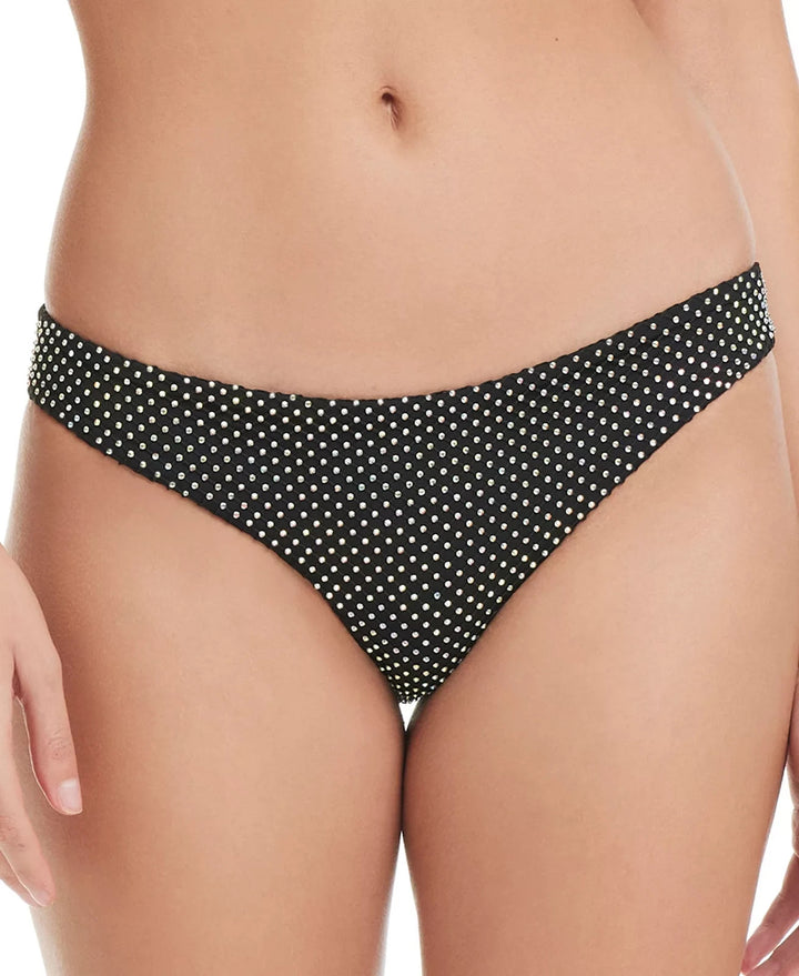 Red Carter Women's Classic Hipster Bikini Bottoms MSRP $88