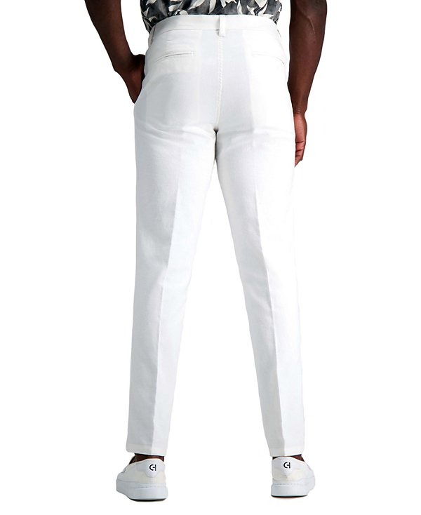 Kenneth Cole Reaction Men's Slim-Fit Linen Pants MSRP $95