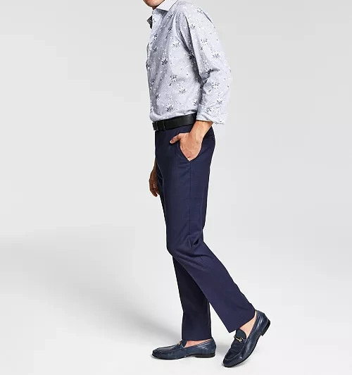 Bar Iii Men Skinny Fit Dress Pants MSRP $175