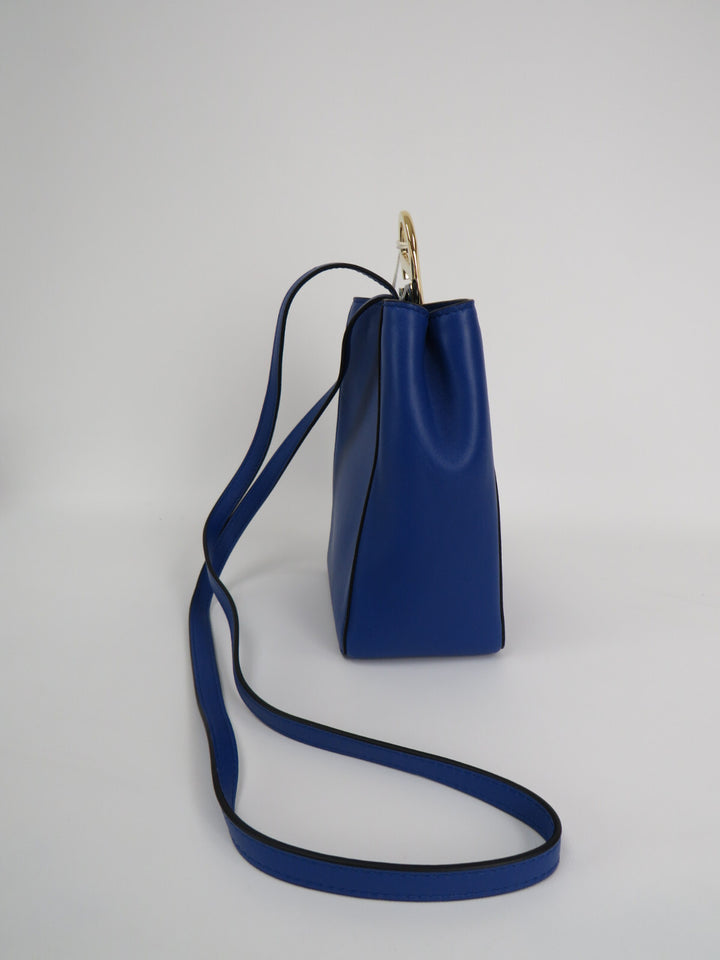 VALENTINO GARAVANI Vlogo The Bold Leather Crossbody Bag MSRP $1450 # M1 255 NEW