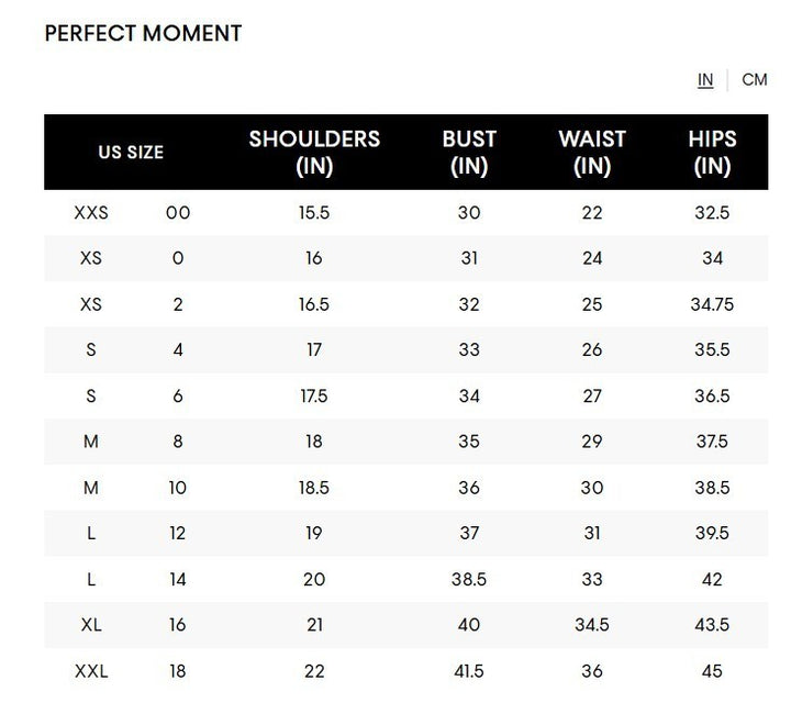 Perfect Moment Polar Flare Ski Suit MSRP $1595