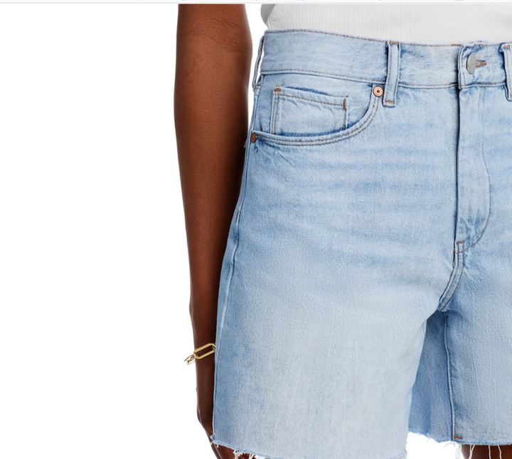 BLANKNYC High Rise Denim Cutoff Shorts MSRP $88