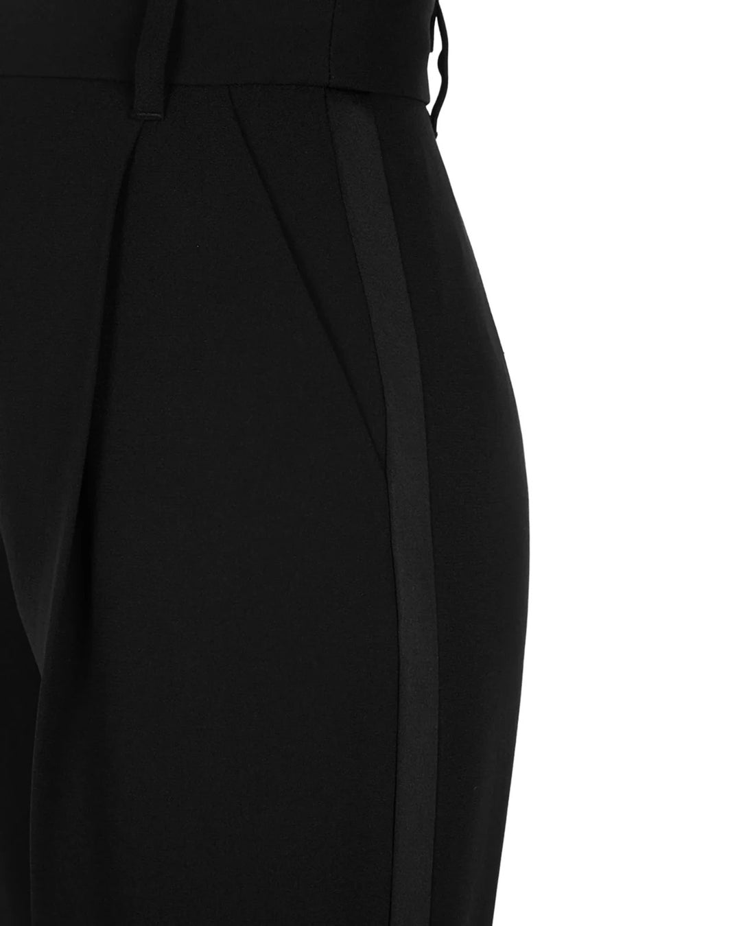 Emporio Armani Enver Satin Trousers MSRP $595