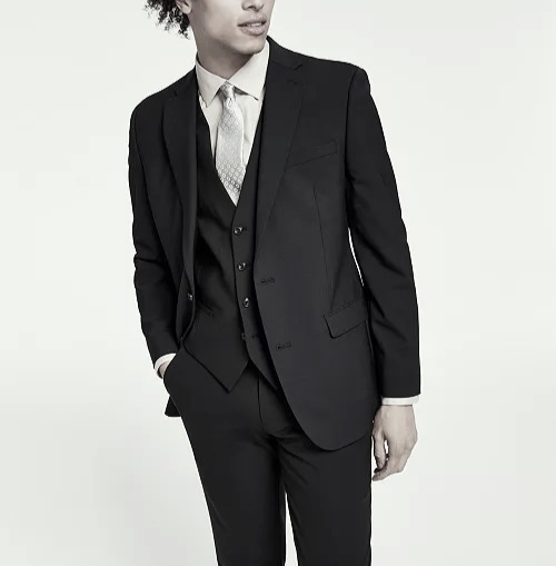 Bar III Slim-Fit Wool-Blend Suit Jacket MSRP $425