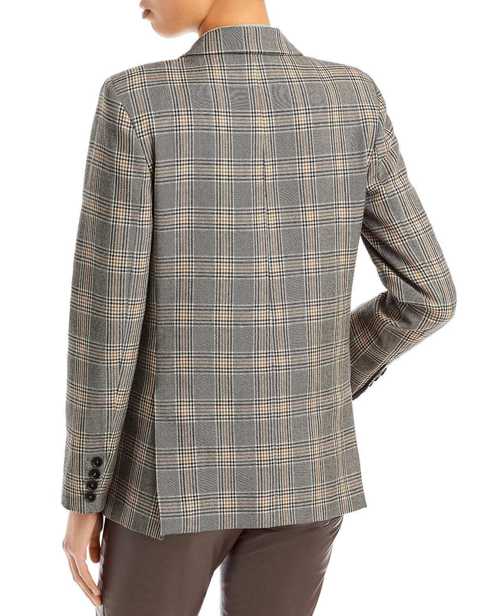 Fabiana Filippi Punta Lancia Striped Jacket 4B 976