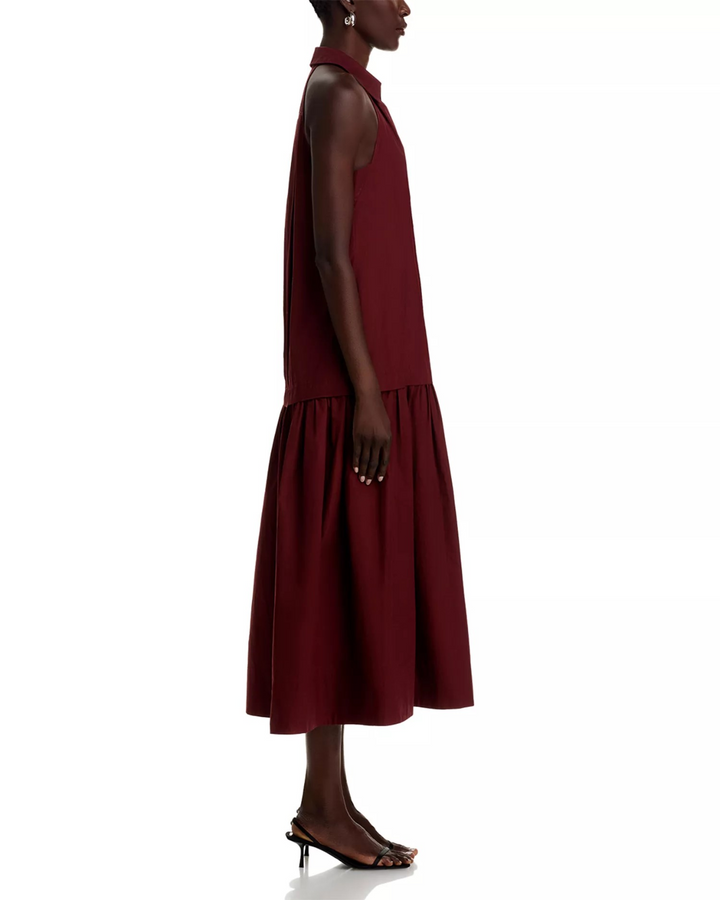 A.L.C. Vera Poplin Shirt Dress MSRP $395