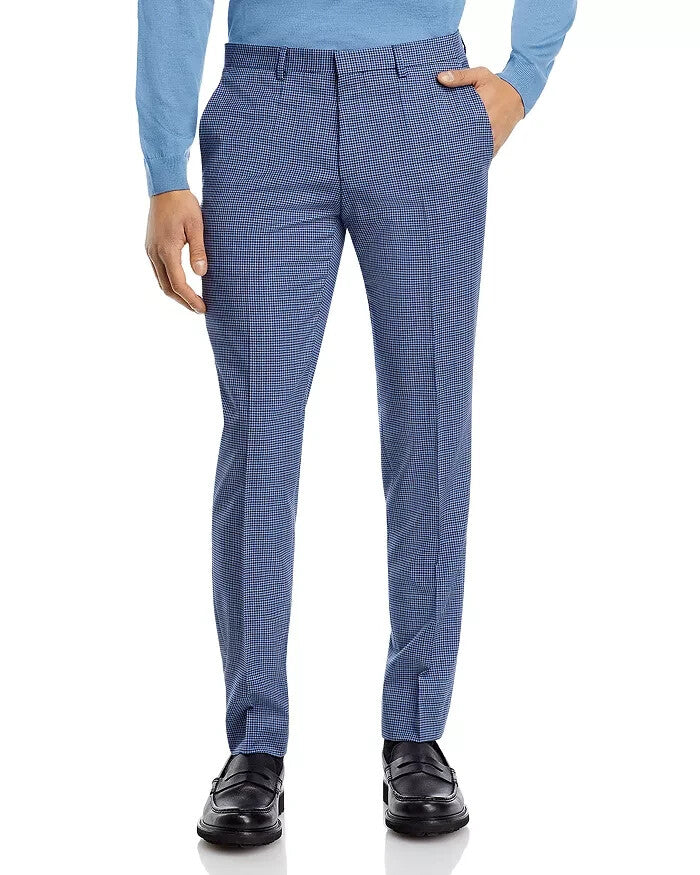 HUGO Hesten Check Extra Slim Fit Pants MSRP $198
