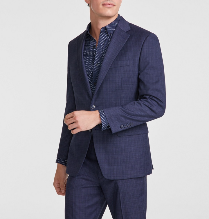 Tallia Men's Classic-Fit Suit Separate Jacket MSRP $360