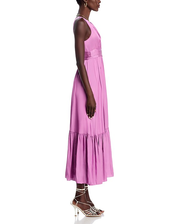 Kobi Halperin Ashton Ruched Waist Dress MSRP $498