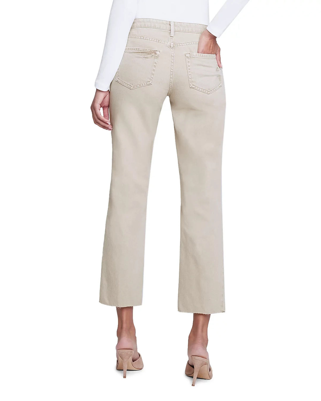 L'AGENCE Milana Low Rise Stovepipe Jeans MSRP $295