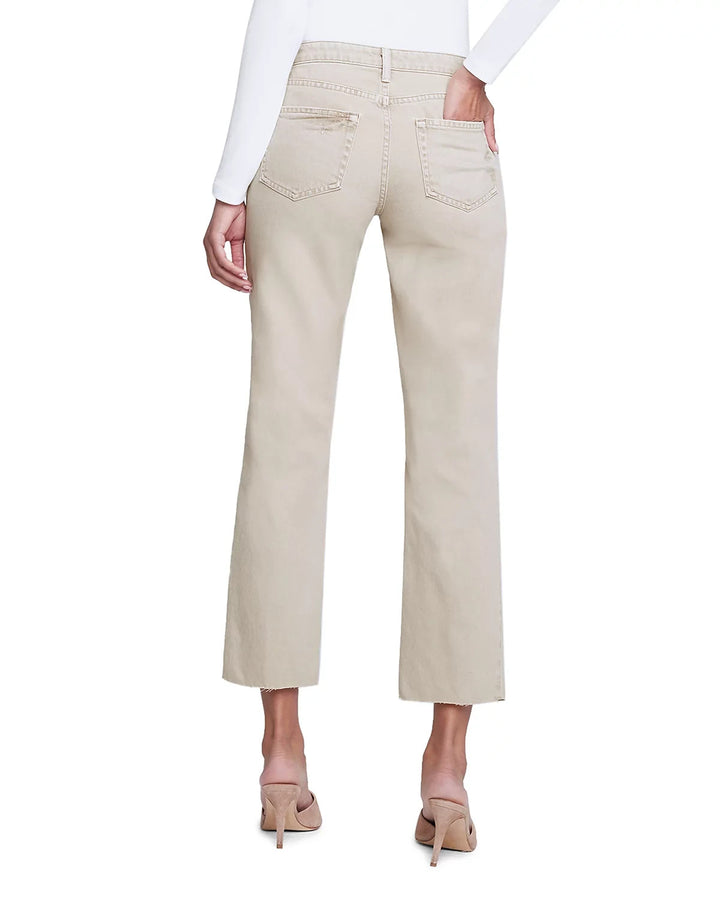 L'AGENCE Milana Low Rise Stovepipe Jeans MSRP $295