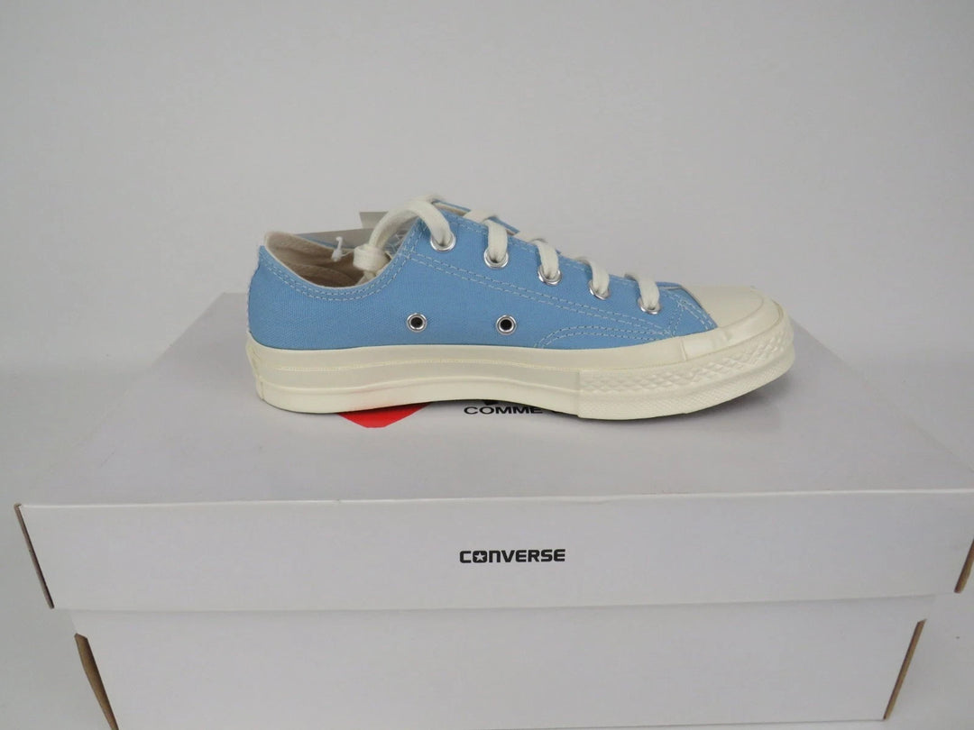 Converse x COMME des GARCONS PLAY Chuck 70 UNISEX Low Canvas Shoes