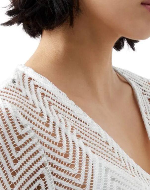 FRENCH CONNECTION Rudy Textured A-Line Dress MSRP $158