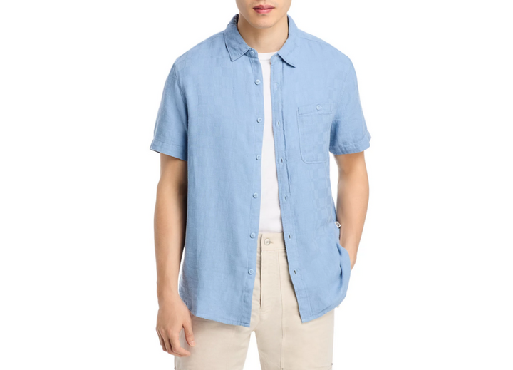 The North Face® M Loghill Short Sleeve Jacquard Shirt MSRP $75