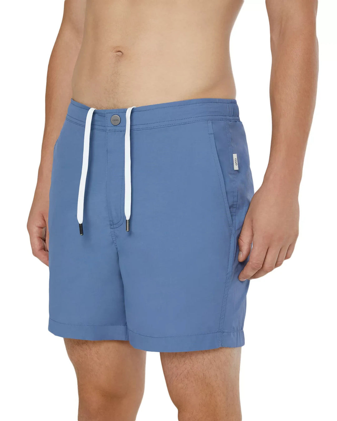 Onia Calder Regular Fit 6" Swim Trunks MSRP $130