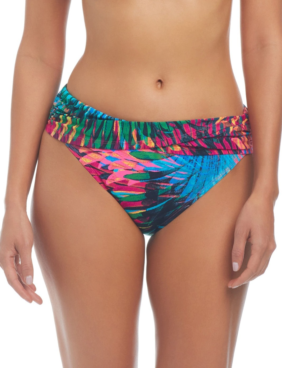 Bleu by Rod Beattie Sarong Hipster Bottoms MSRP $ 59