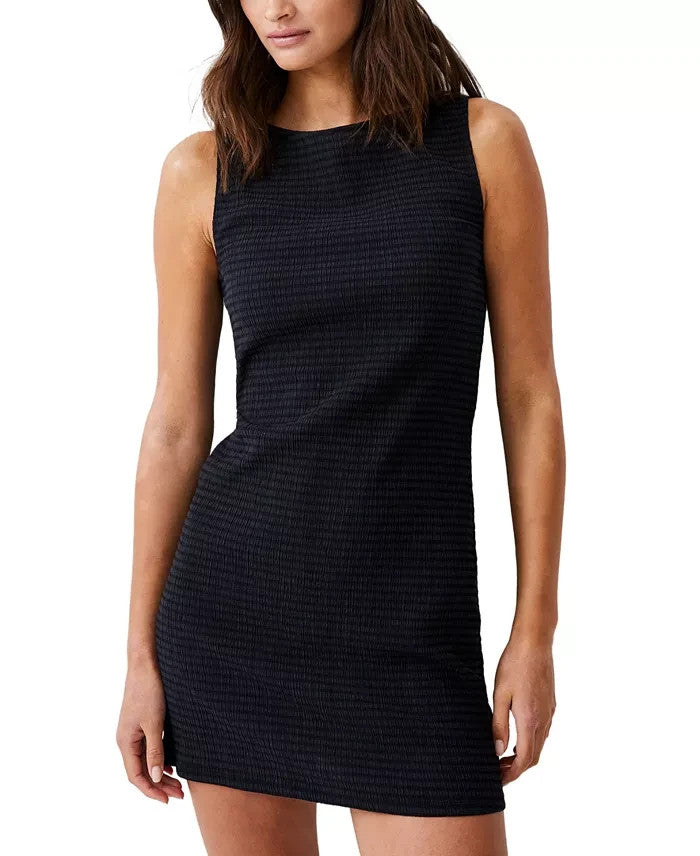 French Connection Rachael Textured Dress MSRP $78