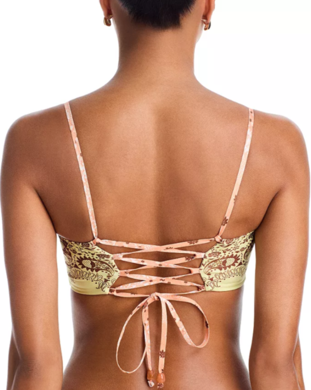 AQUA Designed by Agua BenditaIsla Bikini Top & Penelope Bikini Bottom MSRP $196
