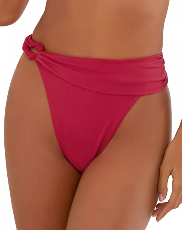 ViX Paula Hermanny Holly Fold Over Bikini Bottom MSRP $128