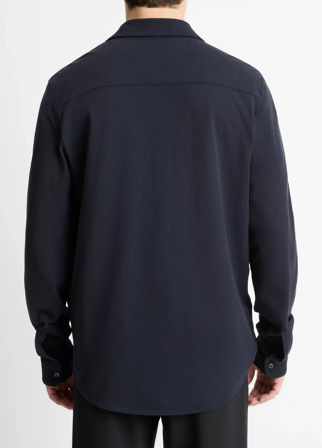 Vince Men's Brushed Cotton-wool Shirt MSRP $225