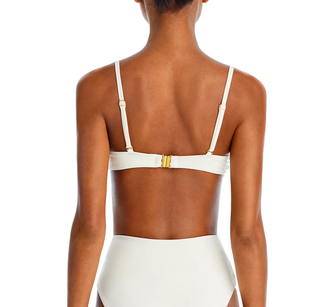 BAHIA MARIA Silvana Beaded Bikini Top 17A 513 BLM