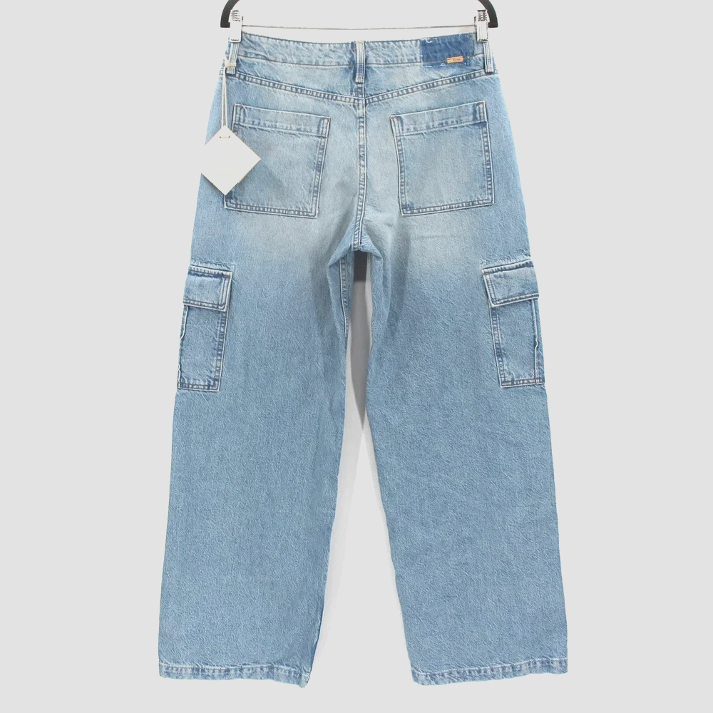 Mother Spinner Cargo Nerdy Jeans MSRP $345