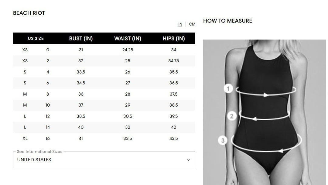 Beach Riot Mackenzie Bikini Bottom MSRP $98