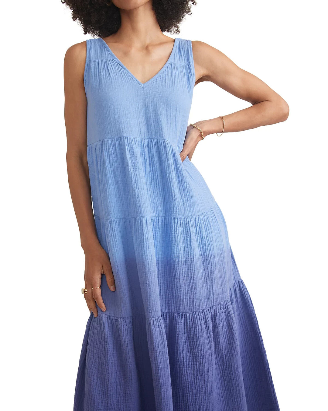 Marine Layer Double Cloth Dress MSRP $108