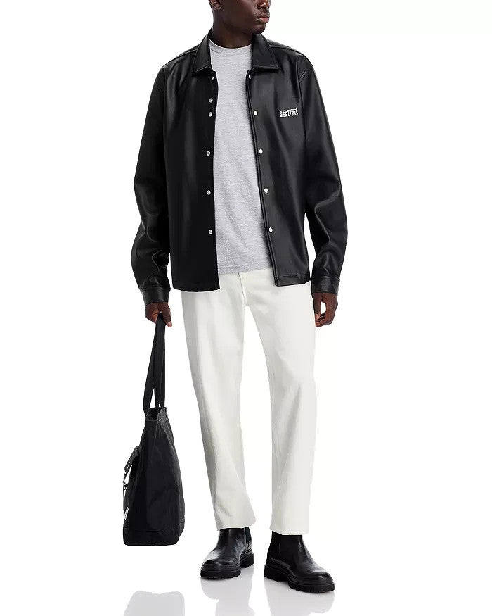 RTA Men's Logo Shirt Jacket MSRP $220