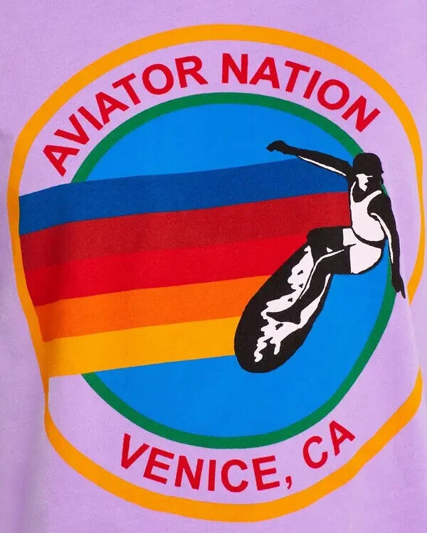 Aviator Nation Logo Graphic Tee MSRP $83
