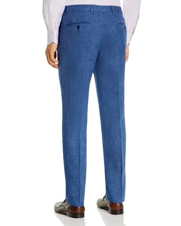Robert Graham delave linen slim fit suit pants MSRP $248