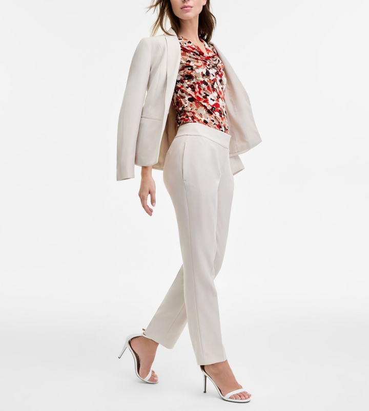 Kasper Women's Ava Straight-Leg Pants MSRP $79