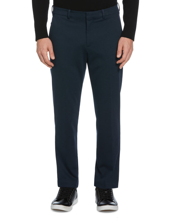 Perry Ellis Men's Slim Fit Knit Solid Suit Pants MSRP $89.50