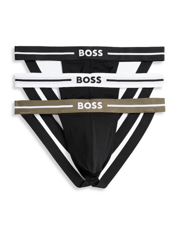 BOSS Men's Bold Jockstraps, Pack of 3 MSRP $45