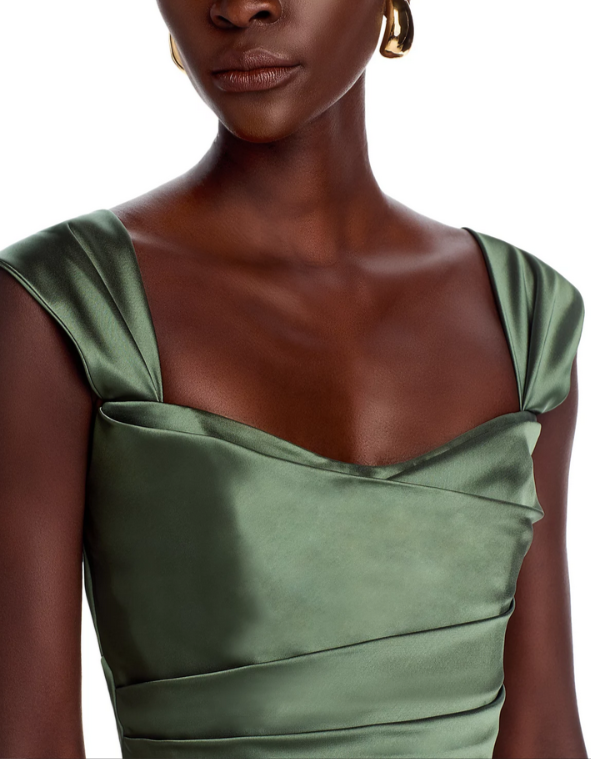 Amsale Corset Gown MSRP $595