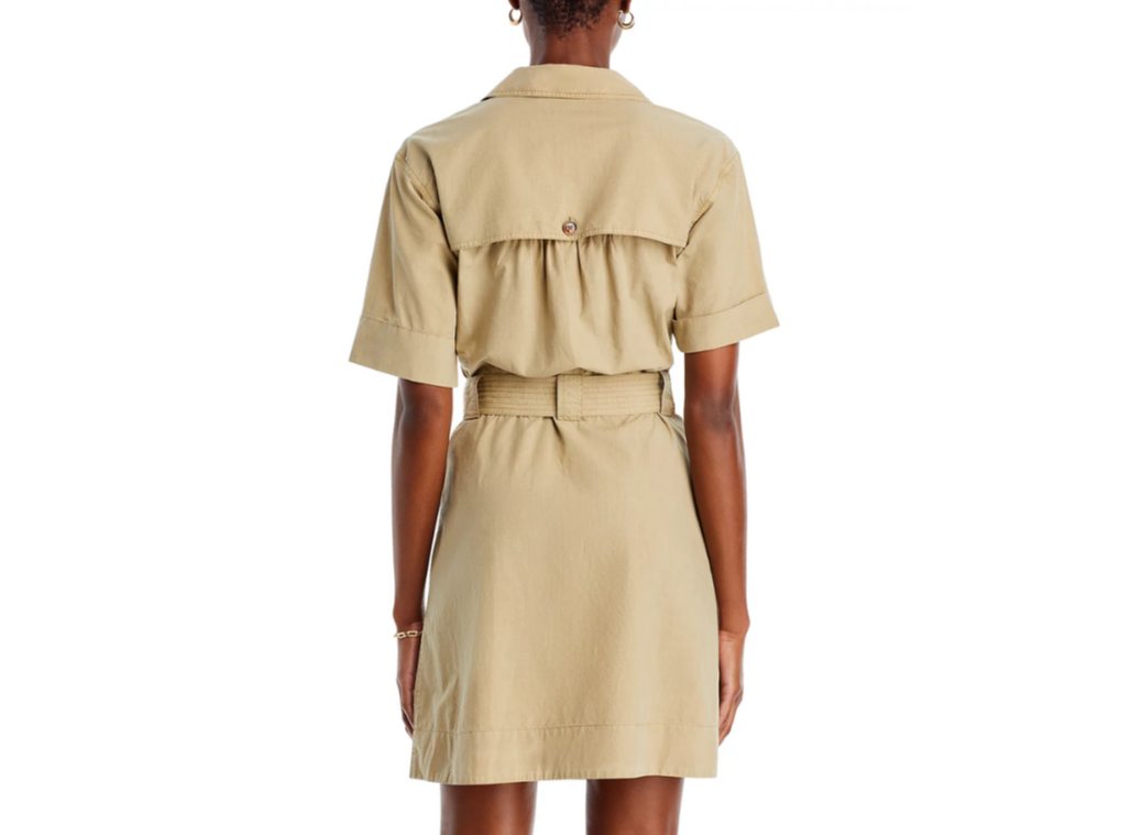 Rails Collared Wrap Dress MSRP $248